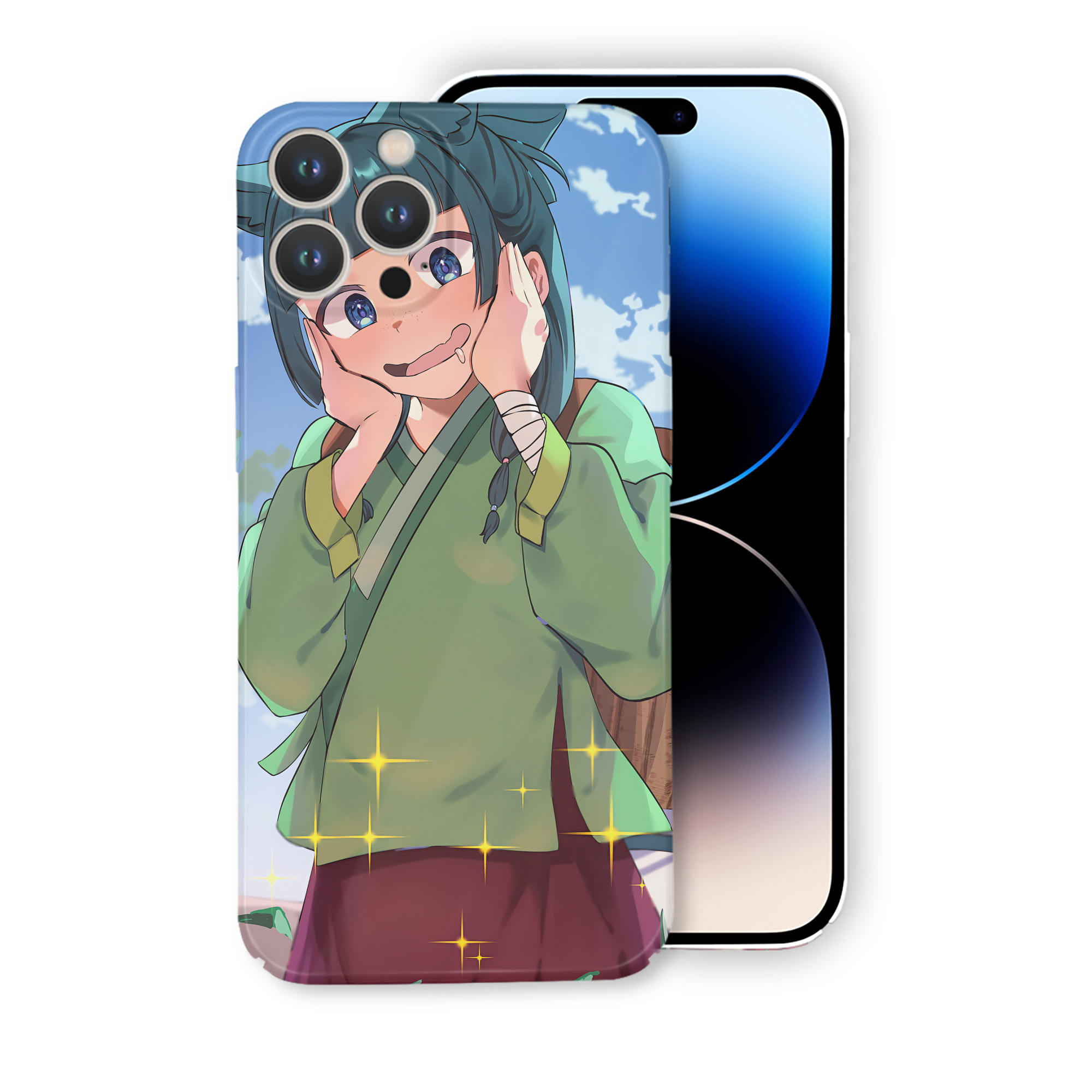 （画像用） 薬屋のひとりごと The Apothecary Diaries 【iPhone 14シリーズ対応】ハードケース
